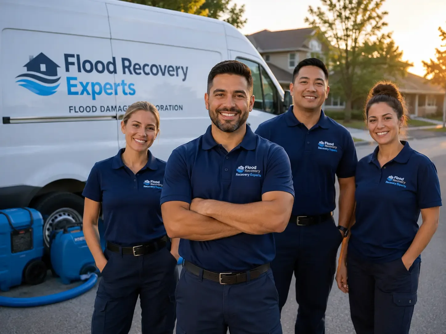 Flood Damage Cleanup company in Danville, AR